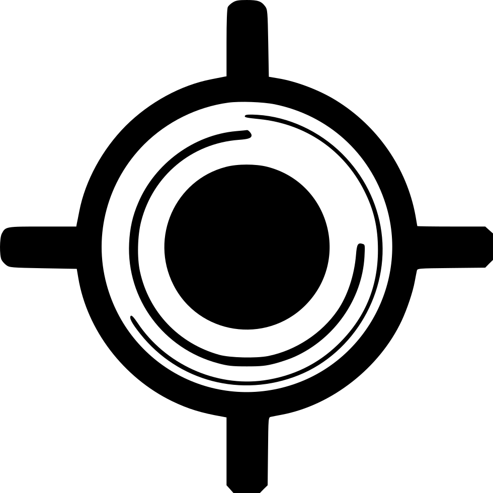 Gps Target Comments - Circle (980x980)