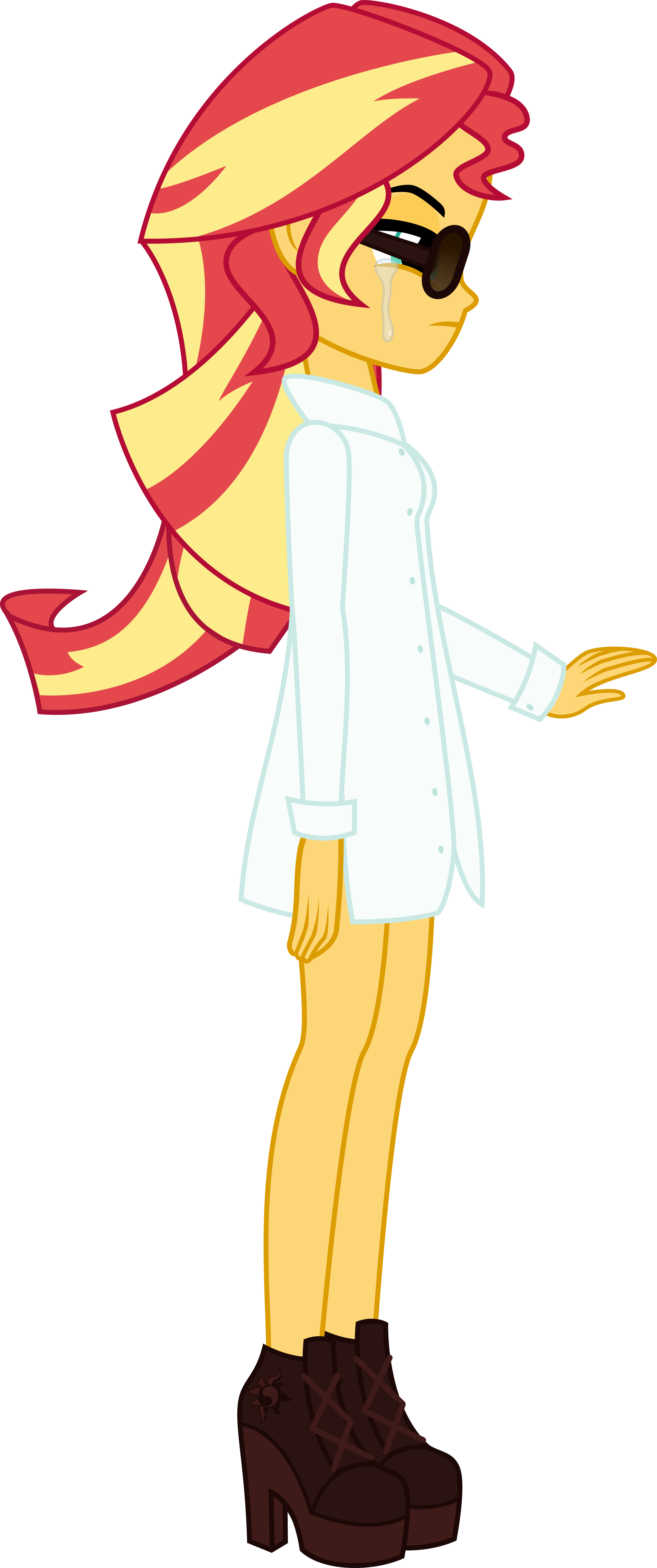 Sunset Shimmer On Equestriagirls Deviantart - Equestria Girls Sunset Shimmer (2284x5453)