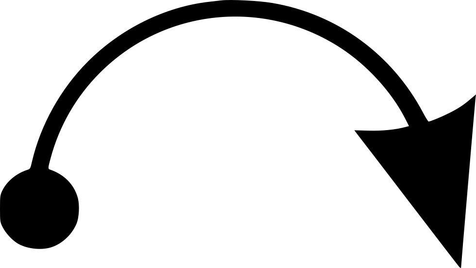 Dot Curve Arrow Aim Target Comments - Target Corporation (980x552)