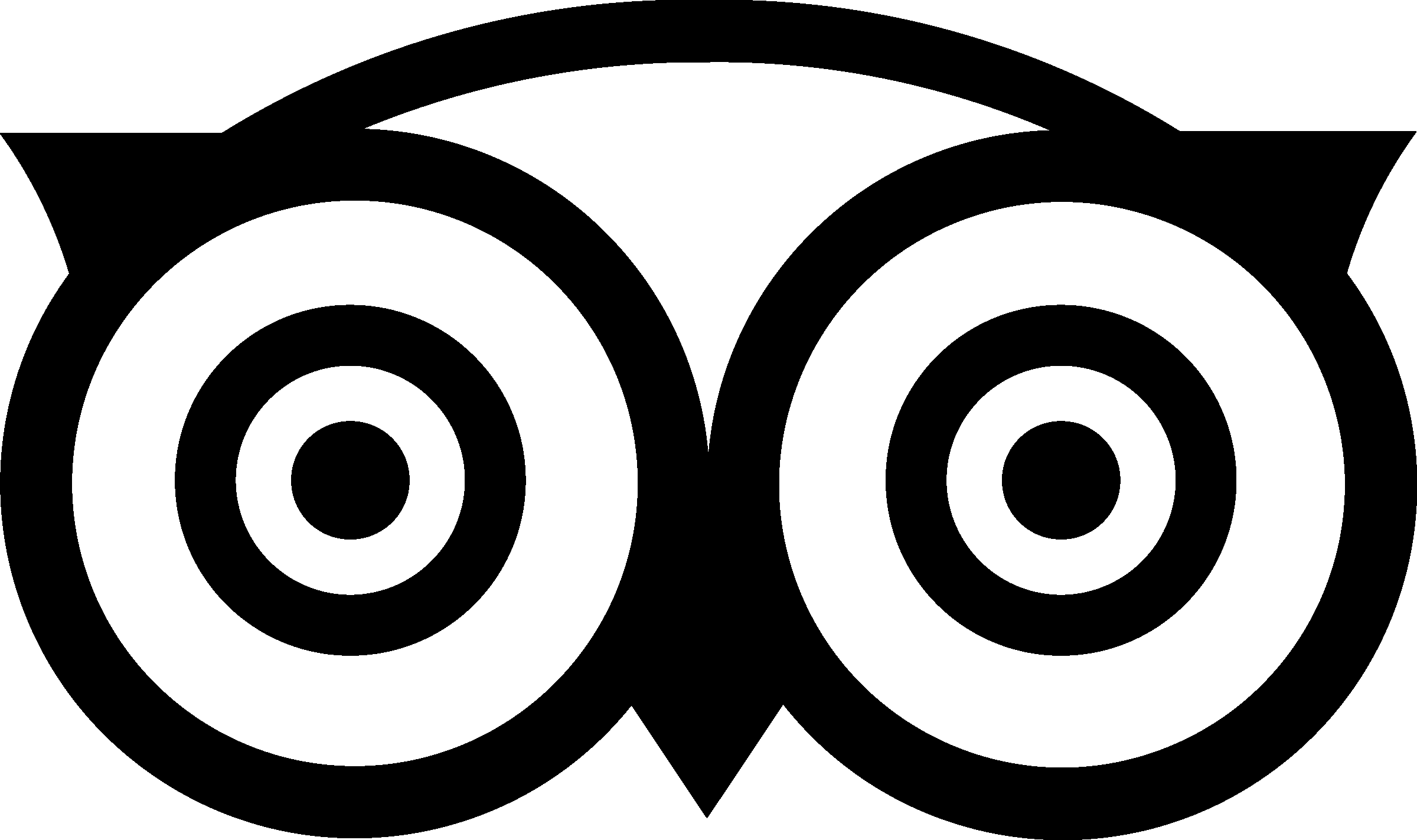 Excellent Service - - Black And White Tripadvisor Sign (2400x1423)