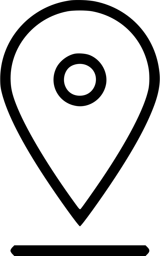 Location Target Maps Marker Navigation Comments - Circle (612x980)