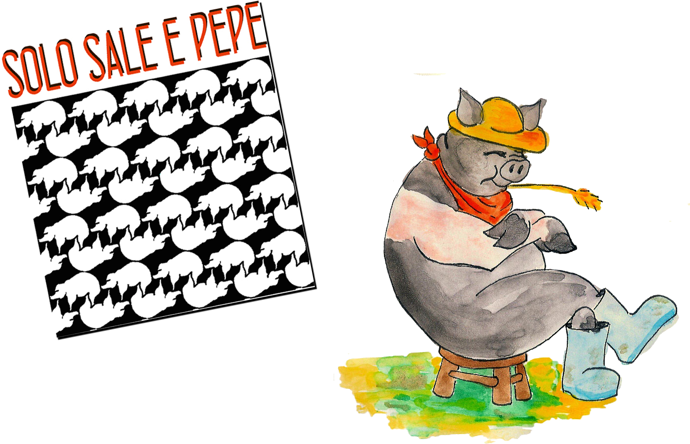 Allevamento Solo Sale E Pepe Terra Di Michelangelo - Cartoon (1550x960)