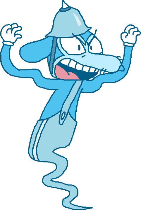 Ghost Werner Werman Vector 2 By Pogorikifan10 - Cartoon (482x720)