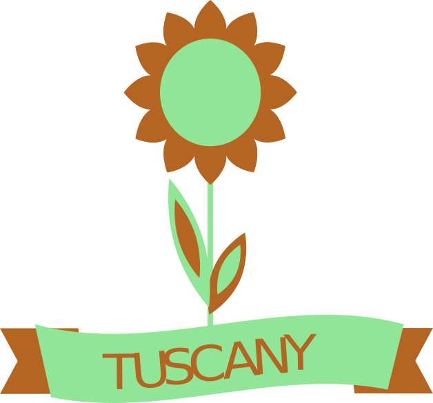 The Real Tuscan Essence Is To Be Found In The Hill - Dumanlas Elementary School Logo (628x585)