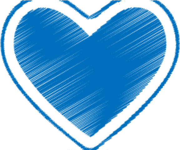Blue Heart Clipart - Gordon–conwell Theological Seminary (640x480)