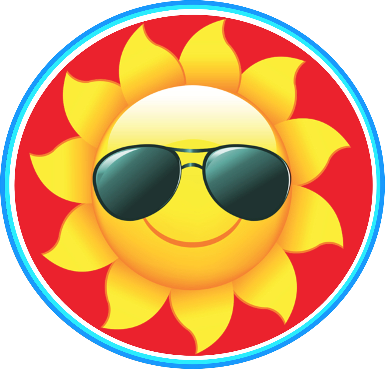 Contact Info Widget - Clip Art (1265x1212)