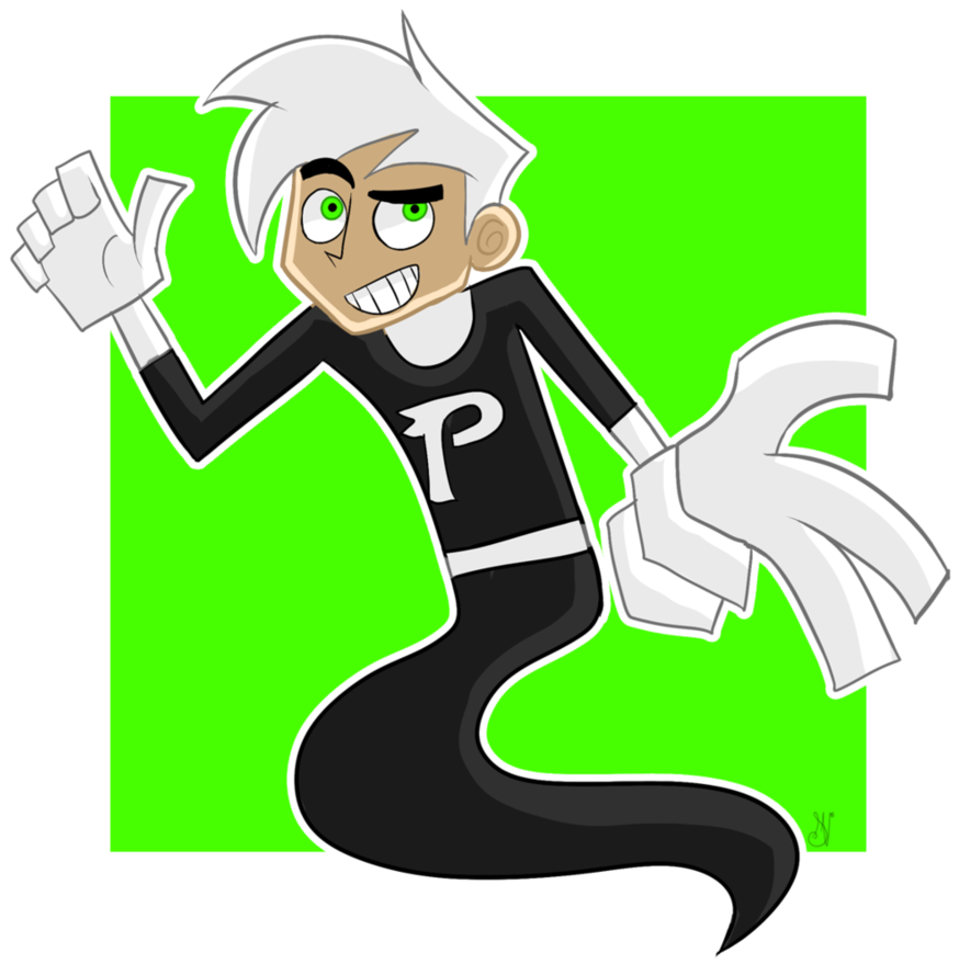 16 That Ghost Kid Hero By Namioki - Cartoon (907x880)