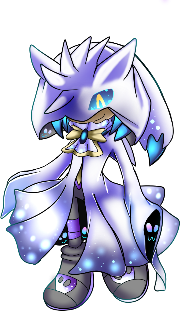 A Sly Ghost [shaded] By Guardian-cynthia22 - A Sly Ghost [shaded] By Guardian-cynthia22 (700x1102)