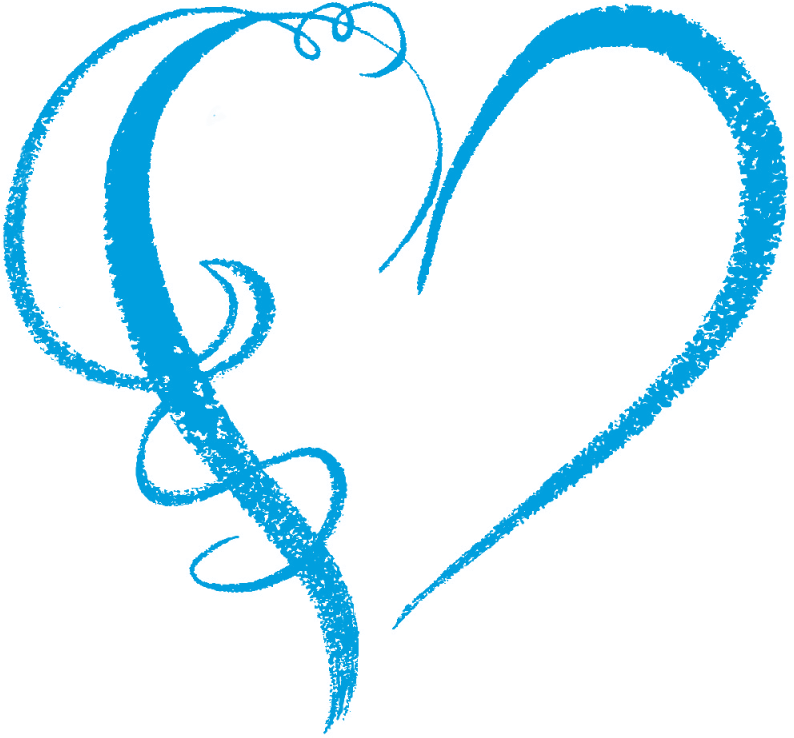 Pin Blue Hearts Clip Art - Love You Just The Way (800x800)