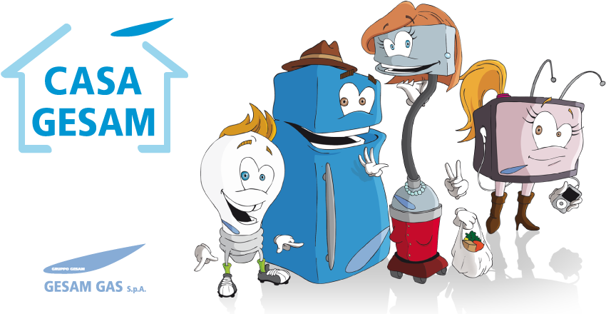 Gesam Gas Is An Energy Company Based In Lucca, In The - Gesam Gas E Luce (996x440)