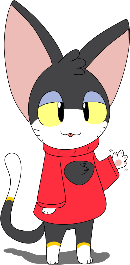 Punch Key Hole Sweater Because Why Not - Cartoon (955x1080)
