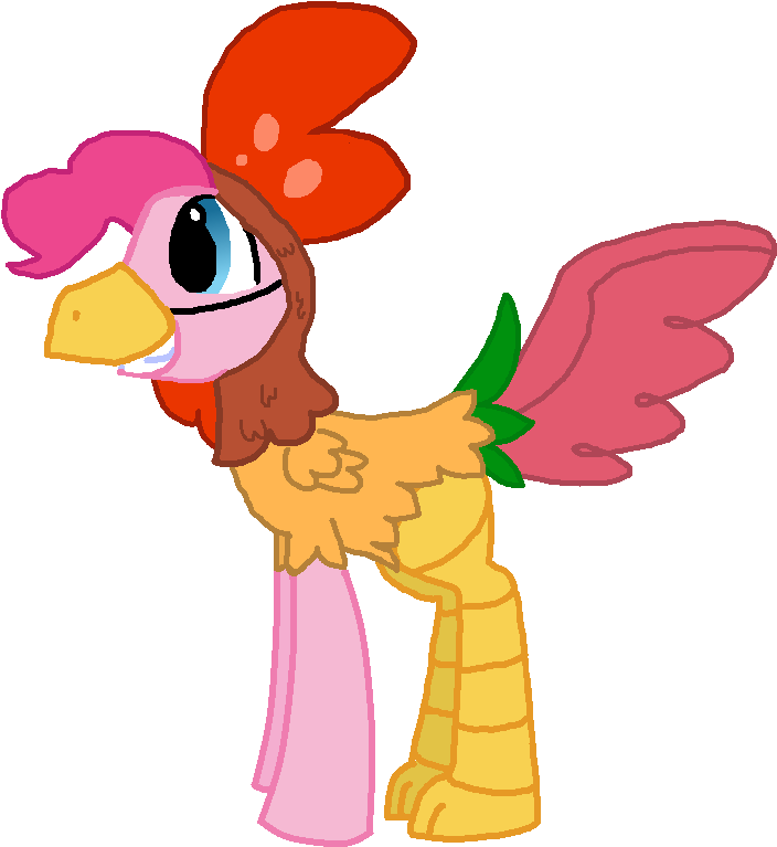 Starryoak, Bubble Berry, Chicken Pie, Clothes, Costume, - Cartoon (788x801)