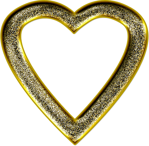 Heart Frame By Clipartcotttage - Heart (500x491)