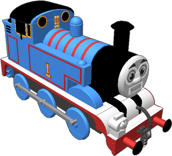 Credit To 🍪😺sherman The Cat😺🍪 - Locomotive (768x768)