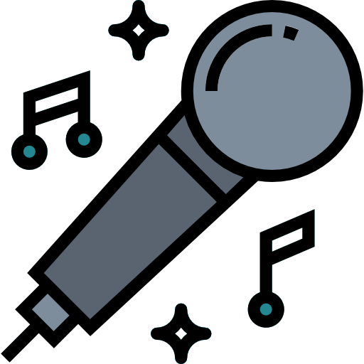 Karaoke Free Icon - Karaoki Icon (512x512)