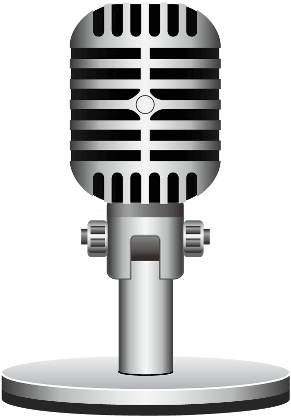 Microphone Tokyo Karaoke Clip Art - Kfrm (1010x1010)