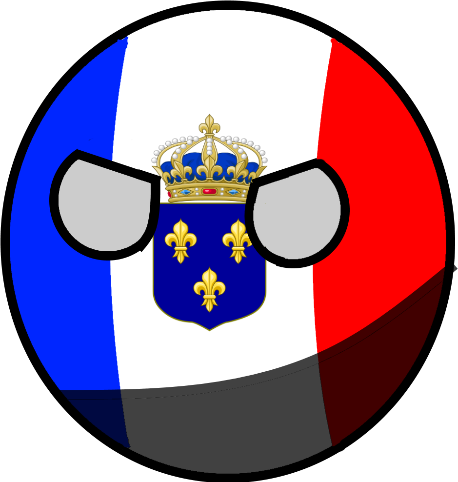 Wewworked On Some Countryballs - Flag: A Proposed Flag Of France (1000x1000)