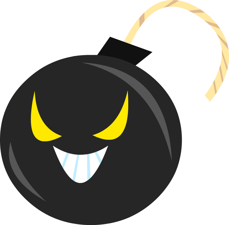 Bomb Bomb Free Cutiemark By Daredux - Angel Tube Station (800x783)