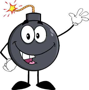 Logo - Smiling Bomb (349x350)