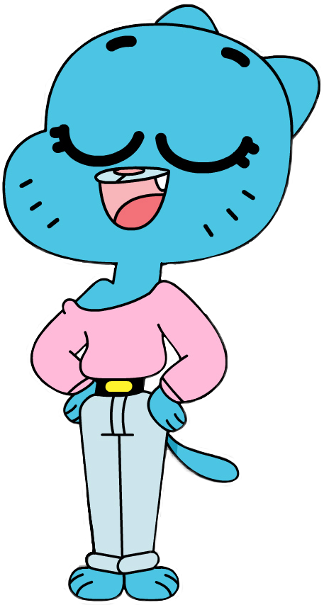 Nicole Young Adult - Lo Straordinario Mondo Di Gumball Nicole (457x854)