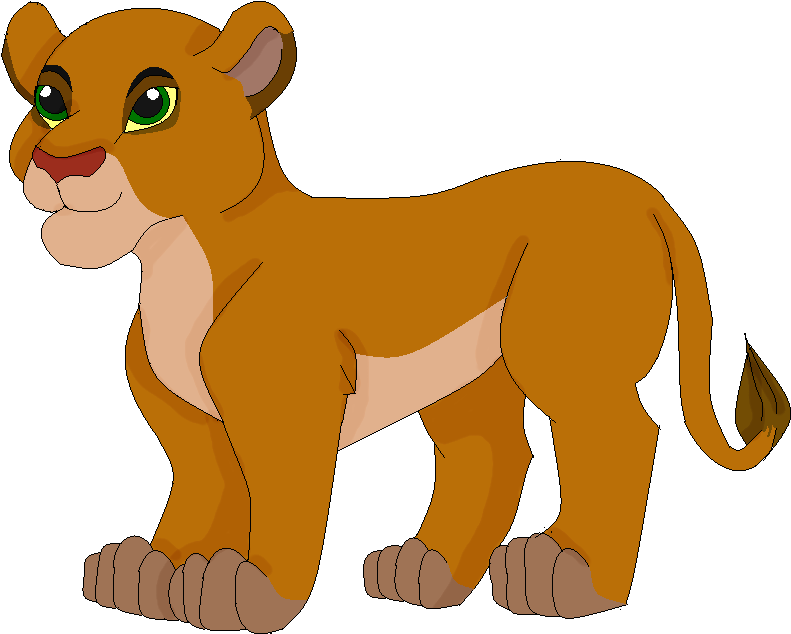 Young Adult Chuki By Anarsadoptionagency - Lion (815x677)