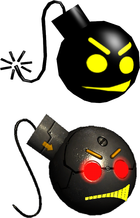 Serious Bombs - Serious Sam Serious Bomb (495x810)