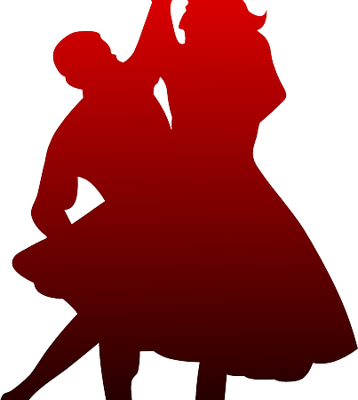A Creative Way To Express Yourself & Stay Active - Dancing Clip Art (403x450)