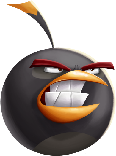 File History - Angry Bird Characters Bomb (1000x707)