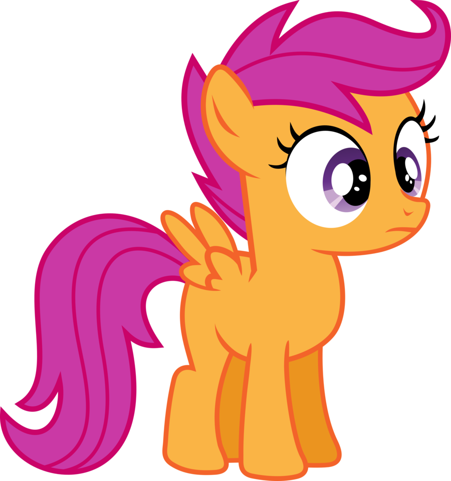 Scootaloo - Pony Friendship Is Magic Scootaloo (900x959)
