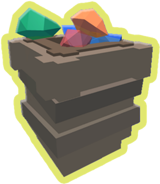 Bag Of Gems - Wood (420x420)