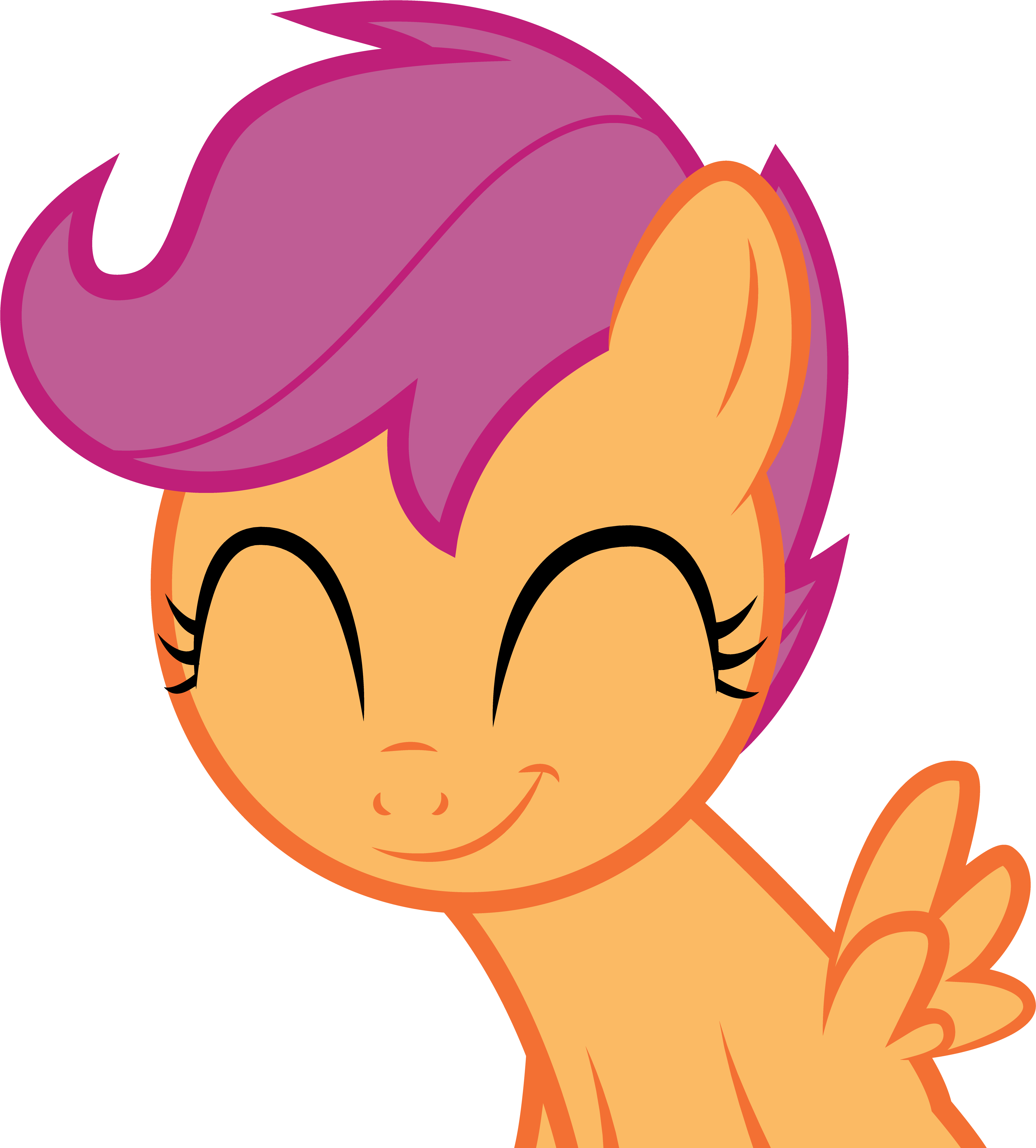 Cute Smile By Spydol Scootaloo - Scootaloo Smile (5000x5000)