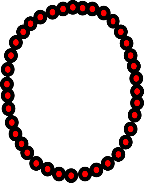 Jewellery Clipart Kid Jewelry - Necklace Clipart Png (468x592)