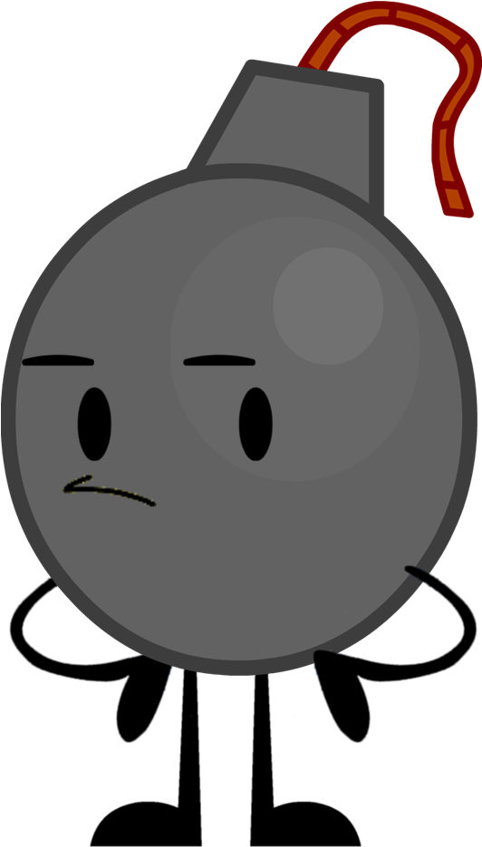 Bomb Pose - Object Multiverse Bomb (609x940)