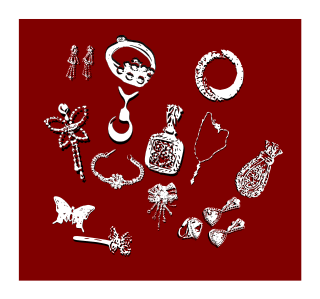 Jewel Clipart Free For Download - Illustration (800x1131)