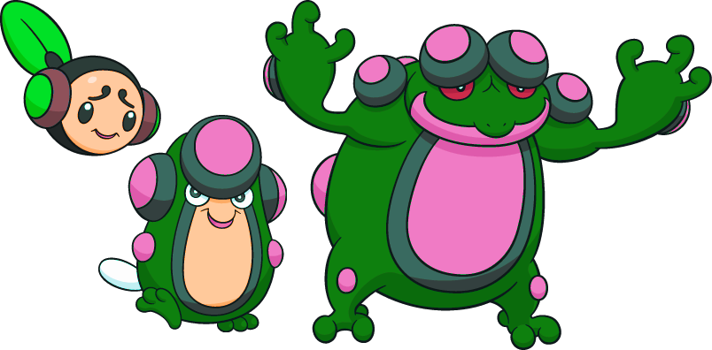 Tympole, Palpitoad, Seismitoad By High-jump - Seismitoad Pokemon (804x396)