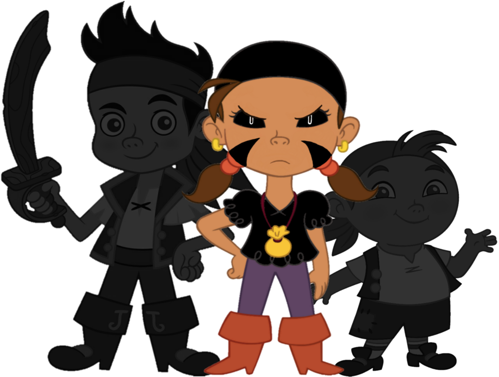 Izzy's Revenge By Bomb-hedgehog - Jake And The Neverland Pirates (1029x777)