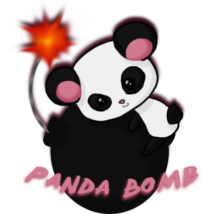 Chibi Panda Bomb By Zunichan - Chibi (429x468)