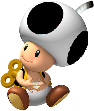Bomb Toad By Thenoobofhyrule - Baby Toad Super Mario (480x480)