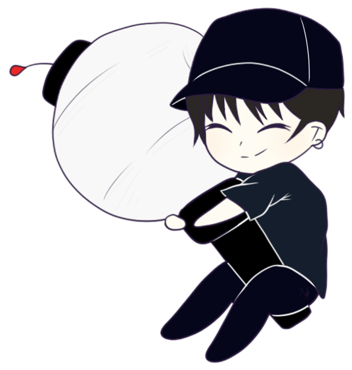 Yoongi With Army Bomb Sticker By Ashusilva05 - Army Bomb Sticker (894x894)