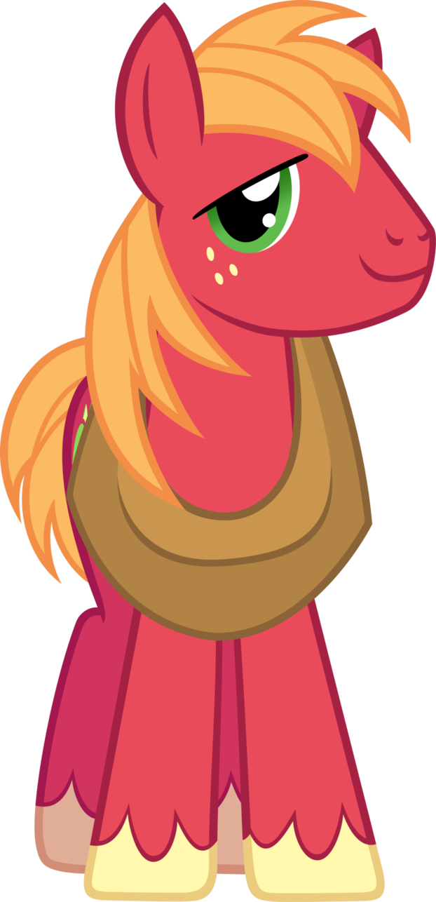 Big Mcintosh By Moongazeponies - Big Mcintosh (622x1286)