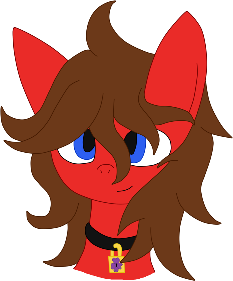 My Oc, No Name, Non Binary By Violetninetales - Cartoon (1024x1106)