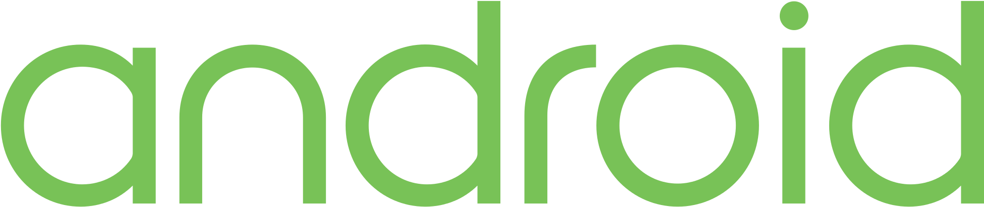 Android Logo Png - Android Icon Transparent Background (2000x425)