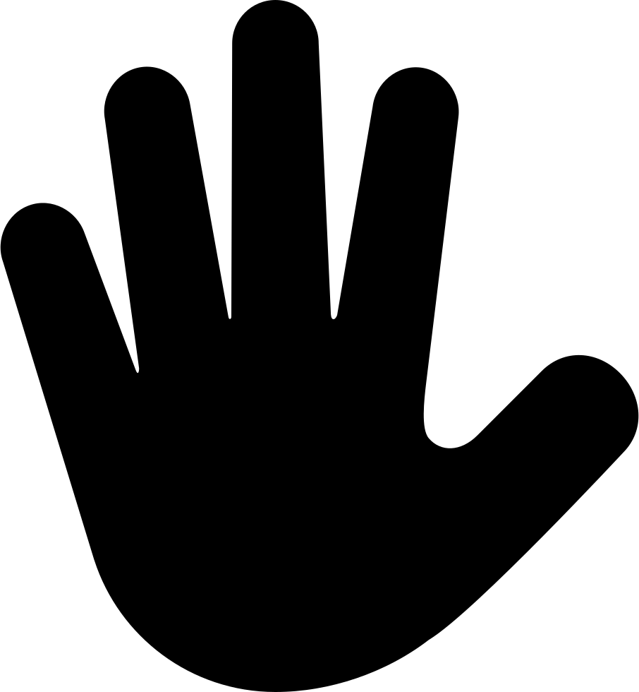 Android Clipart Hand Png - Clip Art (906x980)