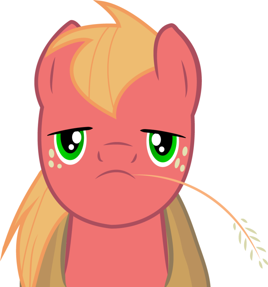 Big Mac Without Background By Tertonda Big Mac Without - Big Mcintosh (900x966)