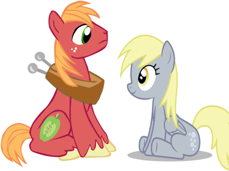 Big Mac X Derpy By Mlp Big Mac On Deviantart - Derpy X Big Macintosh (894x894)