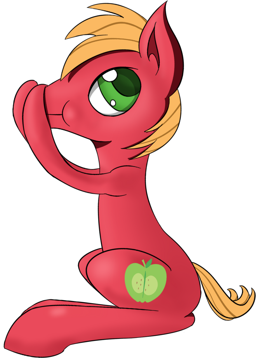 Horse Organ Mammal Clip Art - Cartoon (1024x1230)