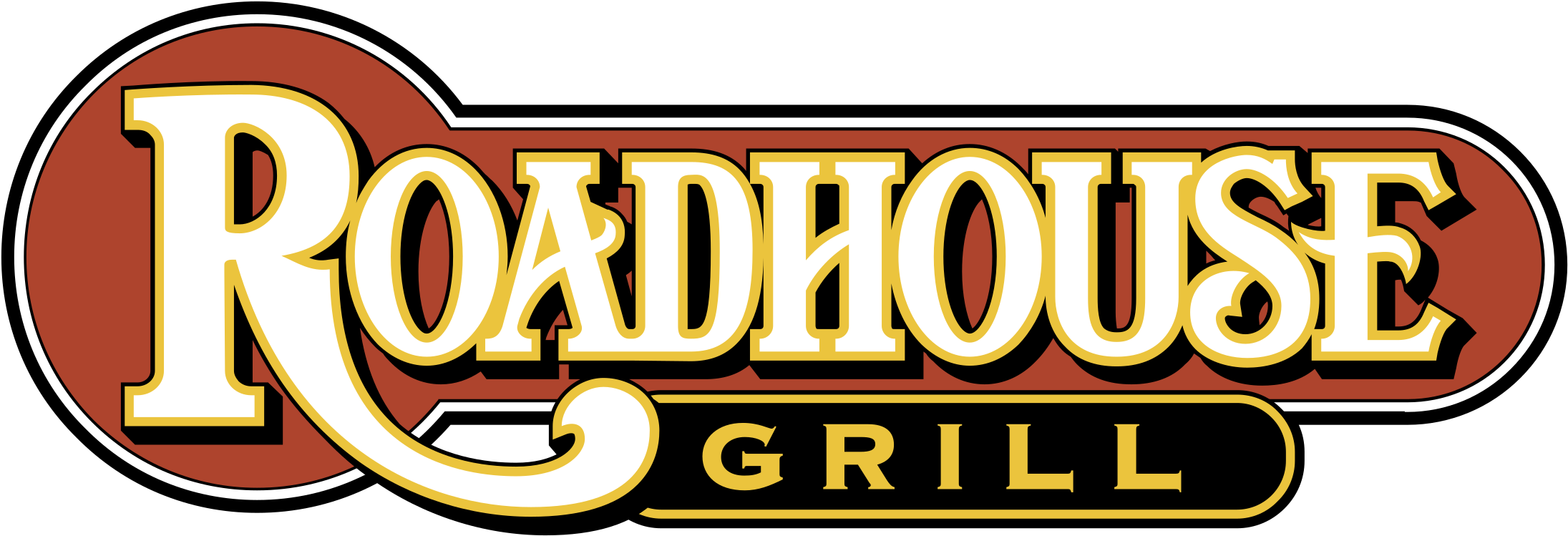 Roadhouse Grill Logo Png Transparent Svg Vector Freebie - 9.5 Oz. Smooth Wall Tumbler (clear) Quantity(100) (2400x2400)