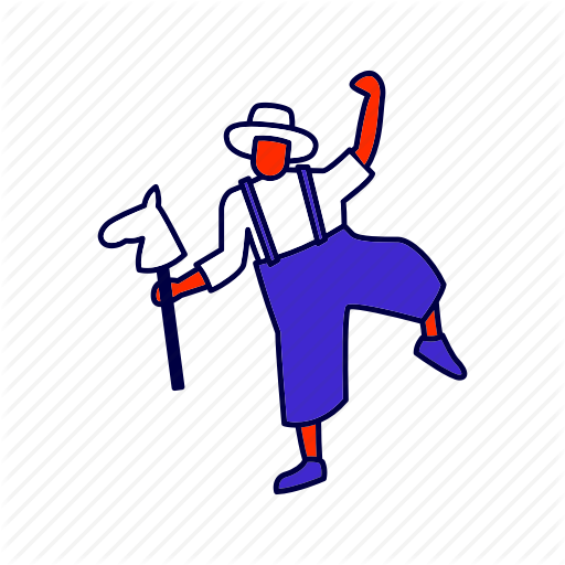 Rodeo Silhouette Clipart - Rodeo Silhouette Clipart (512x512)
