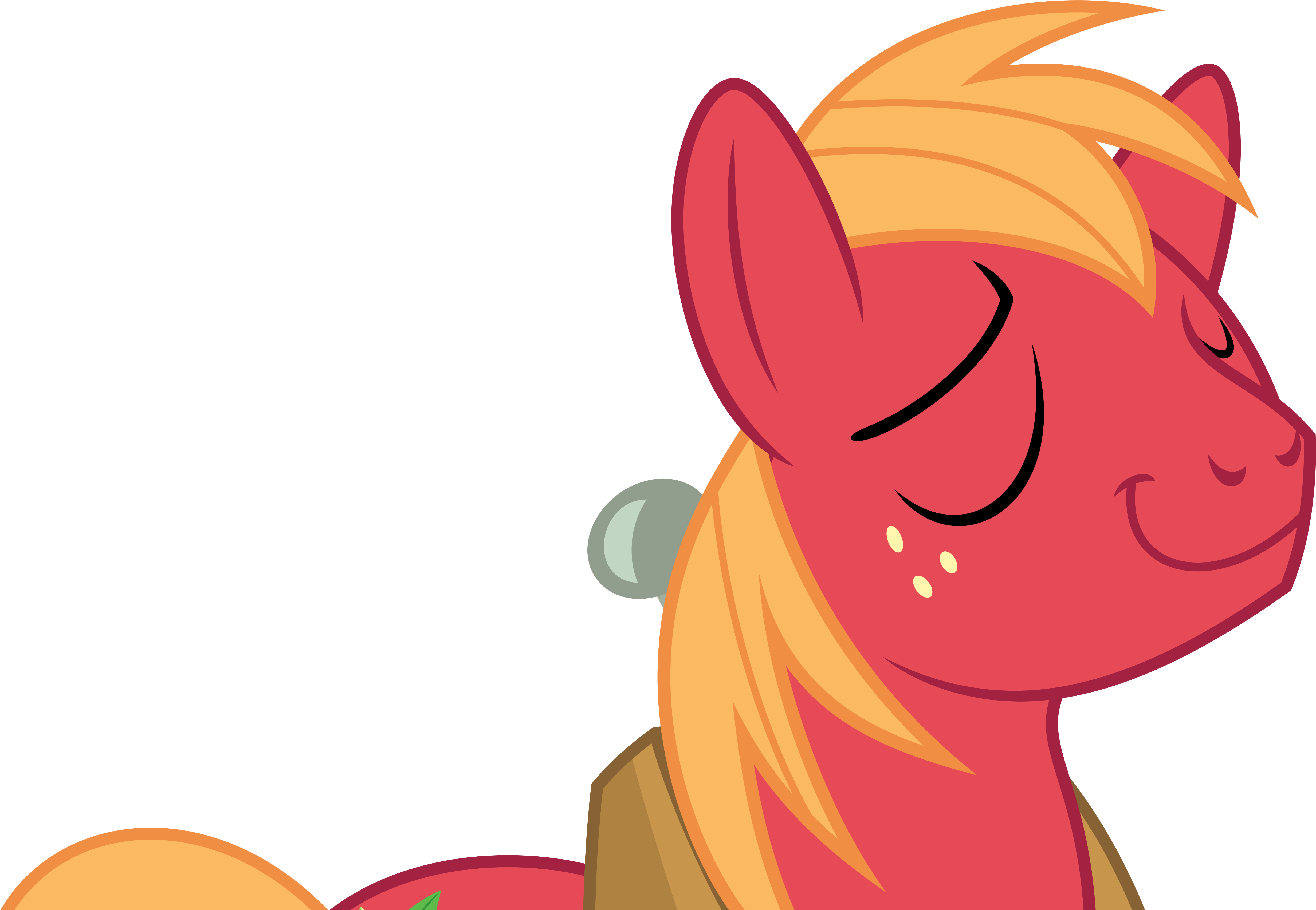 Vector - Big Mcintosh (5000x3409)