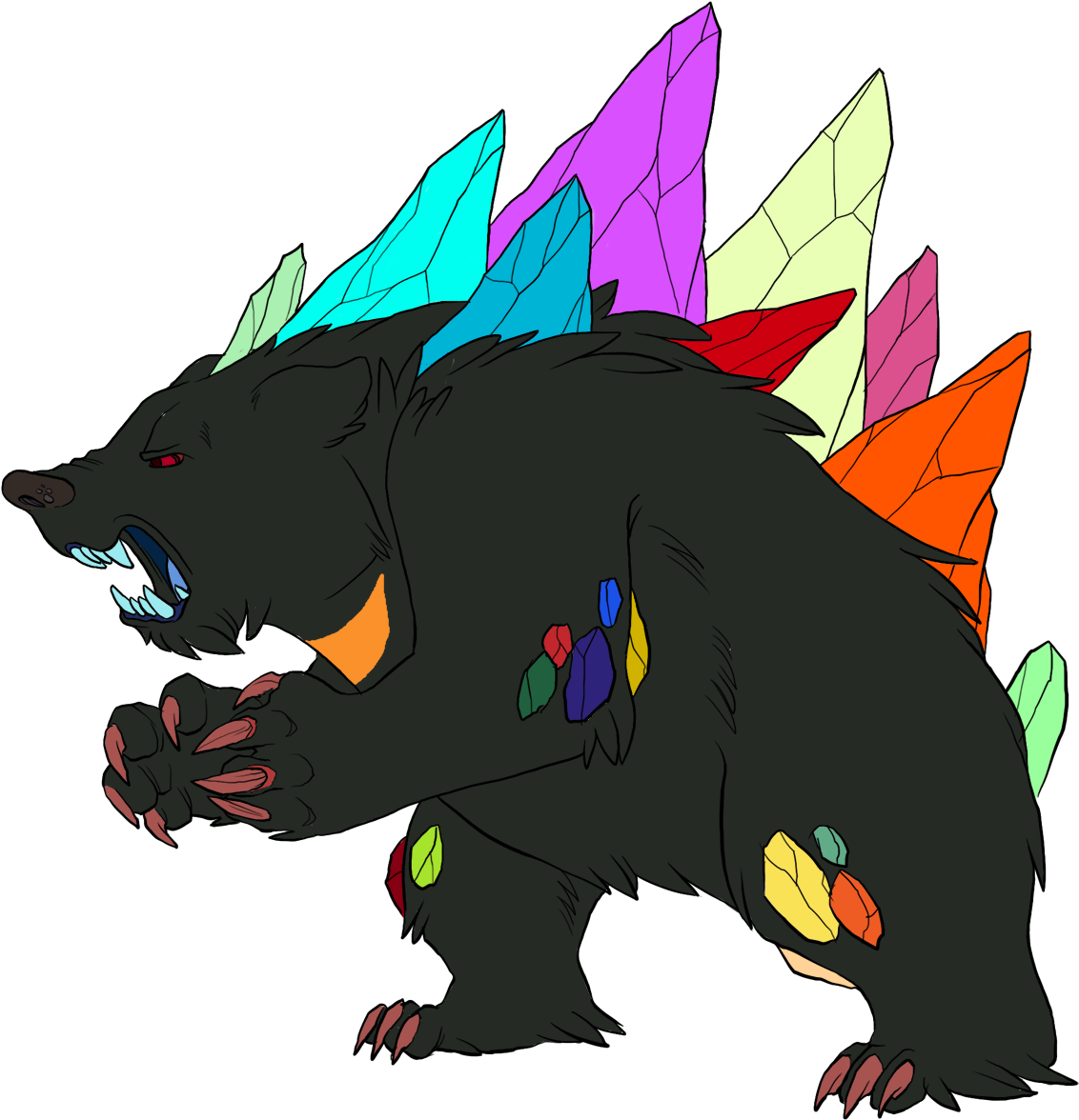 I'm Really Nervous About Entering This Because Of All - Illustration (1200x1200)